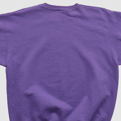 Fanatics Minnesota Vikings Champion 90s Pullover Sweatshirt Purple Vintage
