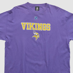Fanatics Minnesota Vikings NFL 2010s Long Sleeve T-shirt Purple Vintage