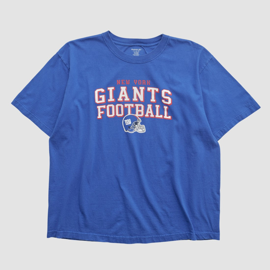Fanatics New York Giants Reebok 2010s T-shirt Blue Vintage