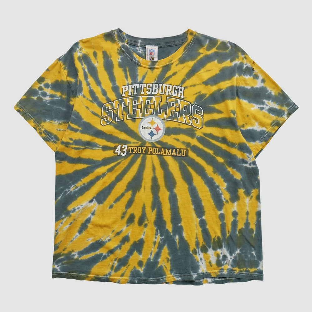 Fanatics Pittsburgh Steelers NFL 2000s T-shirt Yellow Vintage