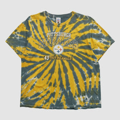 Fanatics Pittsburgh Steelers NFL 2000s T-shirt Yellow Vintage