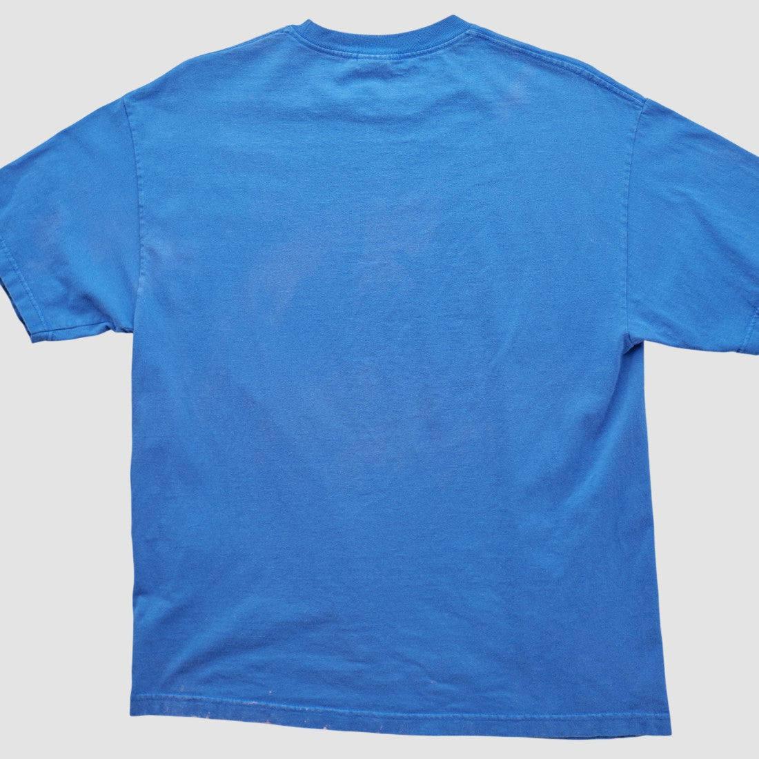 Fanatics New York Giants Alstyle 2008 T-shirt Blue Vintage
