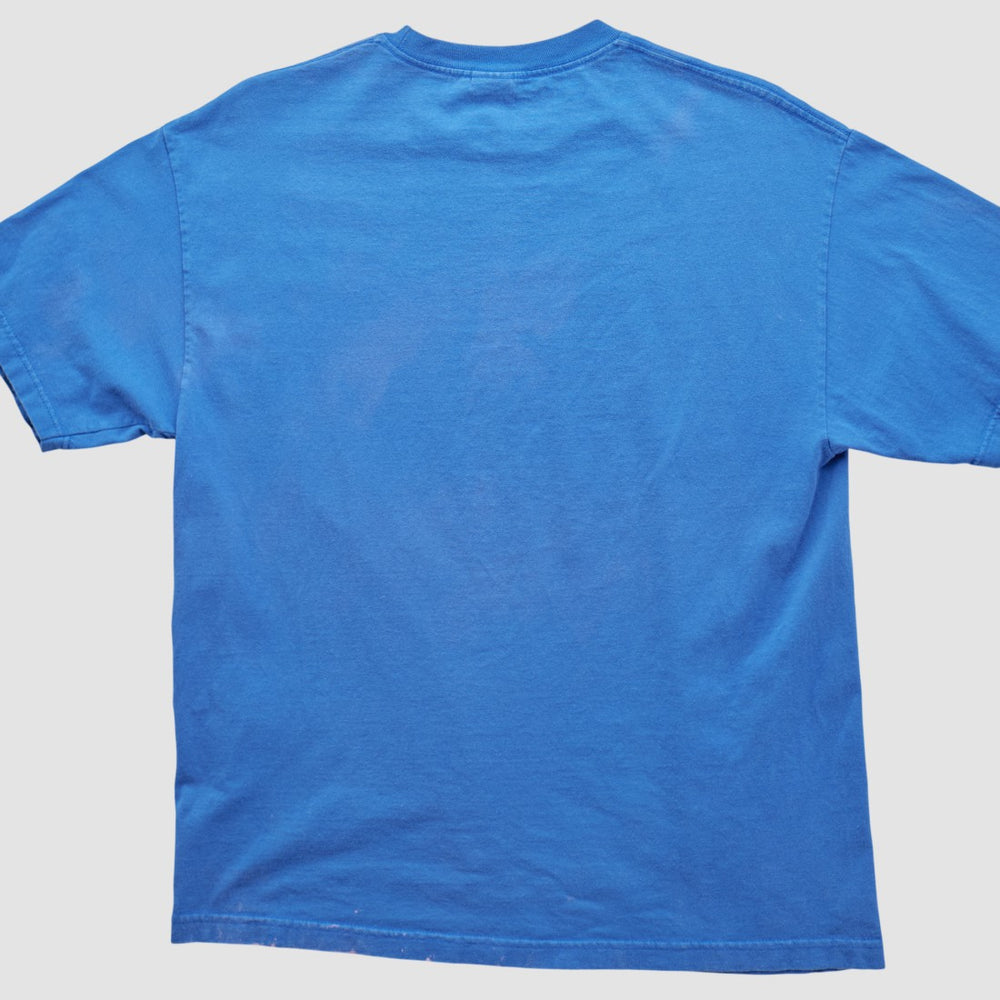 Fanatics New York Giants Alstyle 2008 T-shirt Blue Vintage
