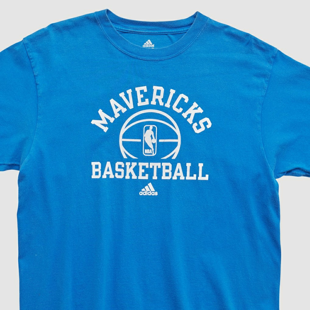 Dallas Mavericks 2010s T-shirt for sale Blue Vintage | Adidas for sale