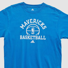Dallas Mavericks 2010s T-shirt for sale Blue Vintage | Adidas for sale