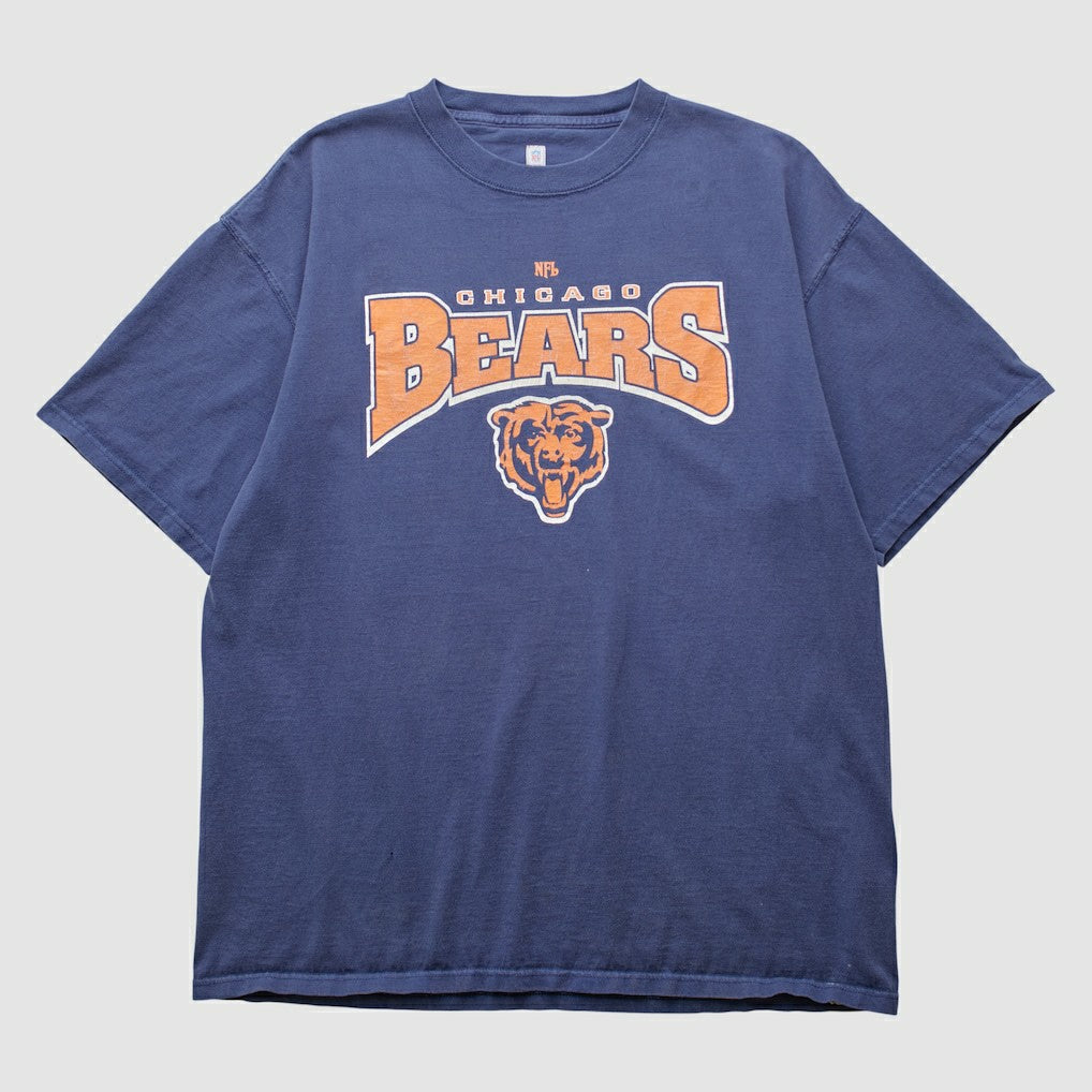 Fanatics Chicago Bears NFL 2000s T-shirt Navy Vintage