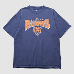 Fanatics Chicago Bears NFL 2000s T-shirt Navy Vintage