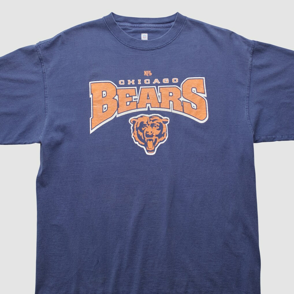 Fanatics Chicago Bears NFL 2000s T-shirt Navy Vintage