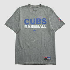 Chicago Cubs Nike 2000s T-shirt - Dark Heather Gray - Vintage - Nike Sale