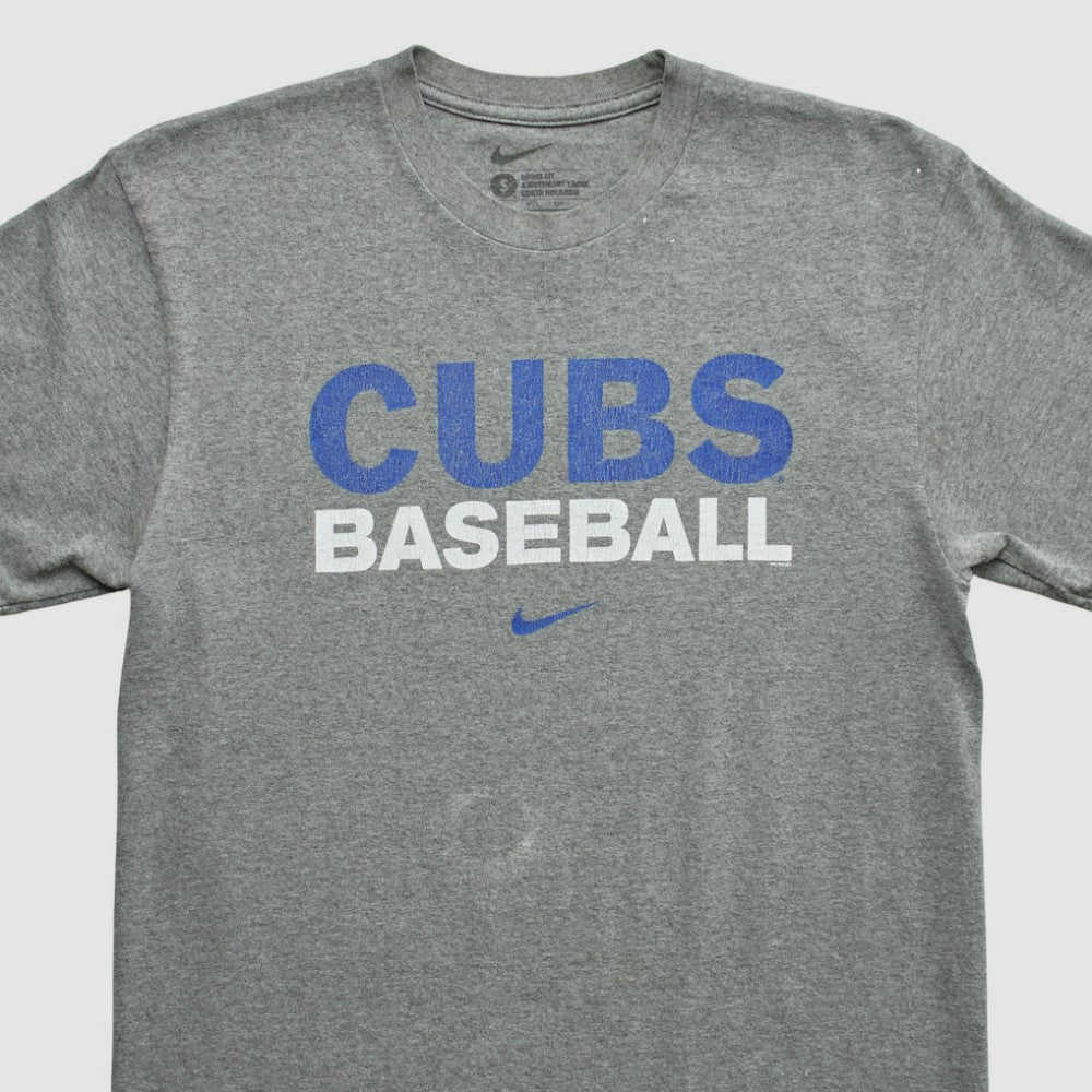 Chicago Cubs Nike 2000s T-shirt - Dark Heather Gray - Vintage - Nike Sale