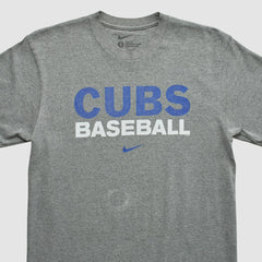 Chicago Cubs Nike 2000s T-shirt - Dark Heather Gray - Vintage - Nike Sale