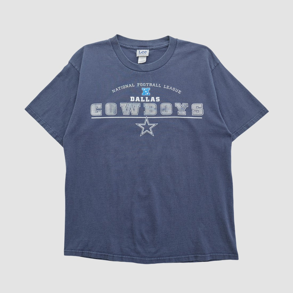 Fanatics Dallas Cowboys Lee Sport 2000s T-shirt Navy Vintage