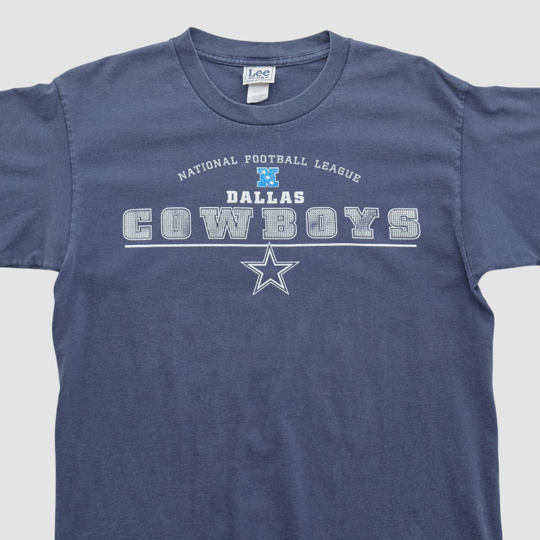 Fanatics Dallas Cowboys Lee Sport 2000s T-shirt Navy Vintage