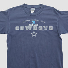Fanatics Dallas Cowboys Lee Sport 2000s T-shirt Navy Vintage