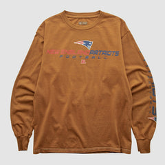 Fanatics New England Patriots NFL 2000s Long Sleeve T-shirt Clay Vintage