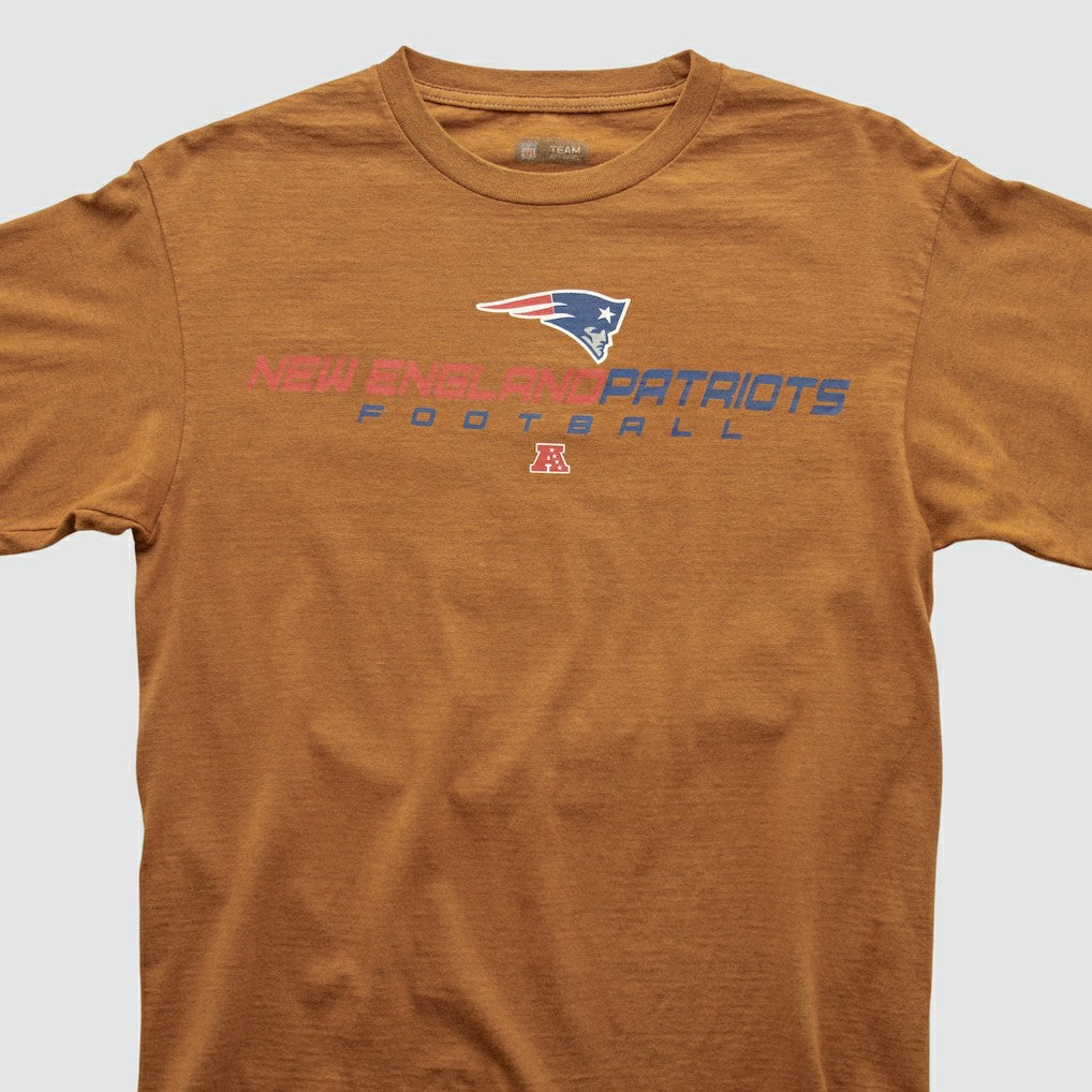 Fanatics New England Patriots NFL 2000s Long Sleeve T-shirt Clay Vintage