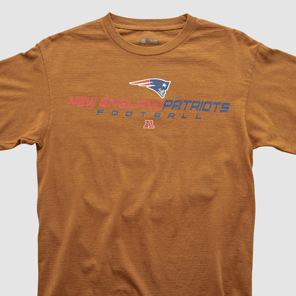 Fanatics New England Patriots NFL 2000s Long Sleeve T-shirt Clay Vintage