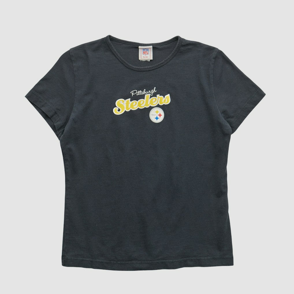 Fanatics Pittsburgh Steelers NFL 2000s T-shirt Black Vintage