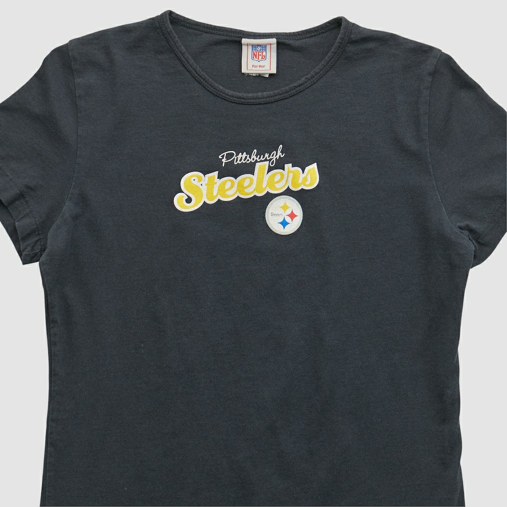 Fanatics Pittsburgh Steelers NFL 2000s T-shirt Black Vintage