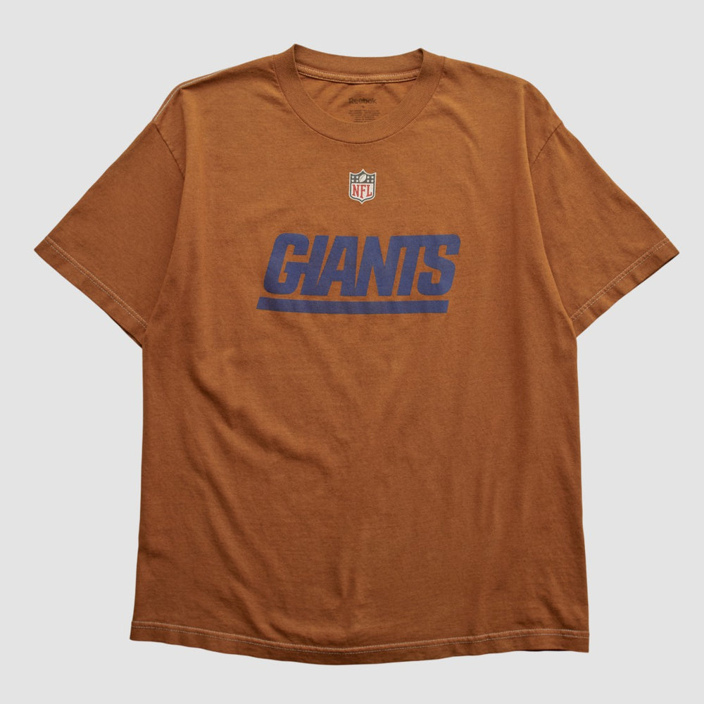 Fanatics New York Giants Reebok 2000s T-shirt Clay Vintage