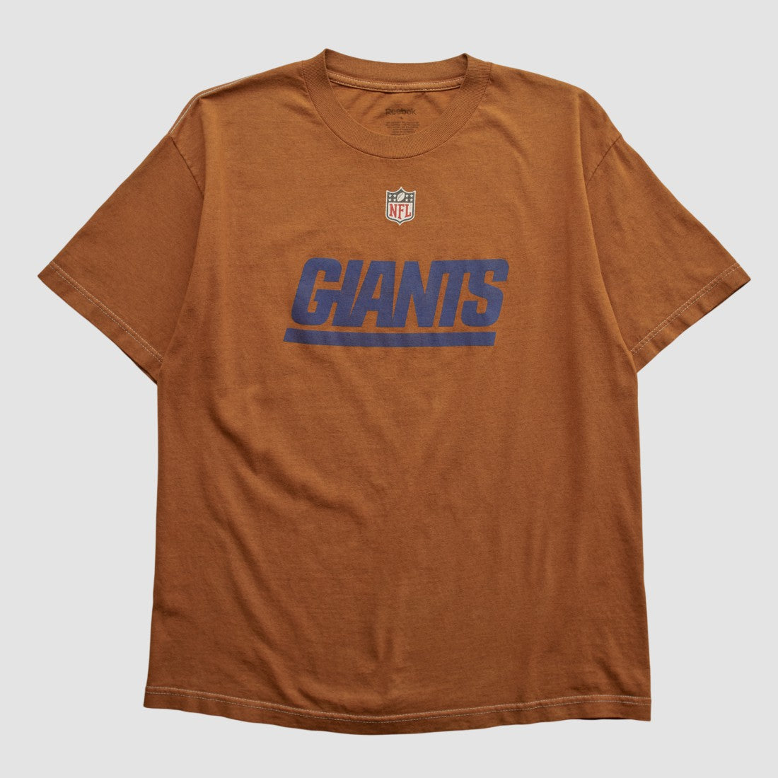 Fanatics New York Giants Reebok 2000s T-shirt Clay Vintage
