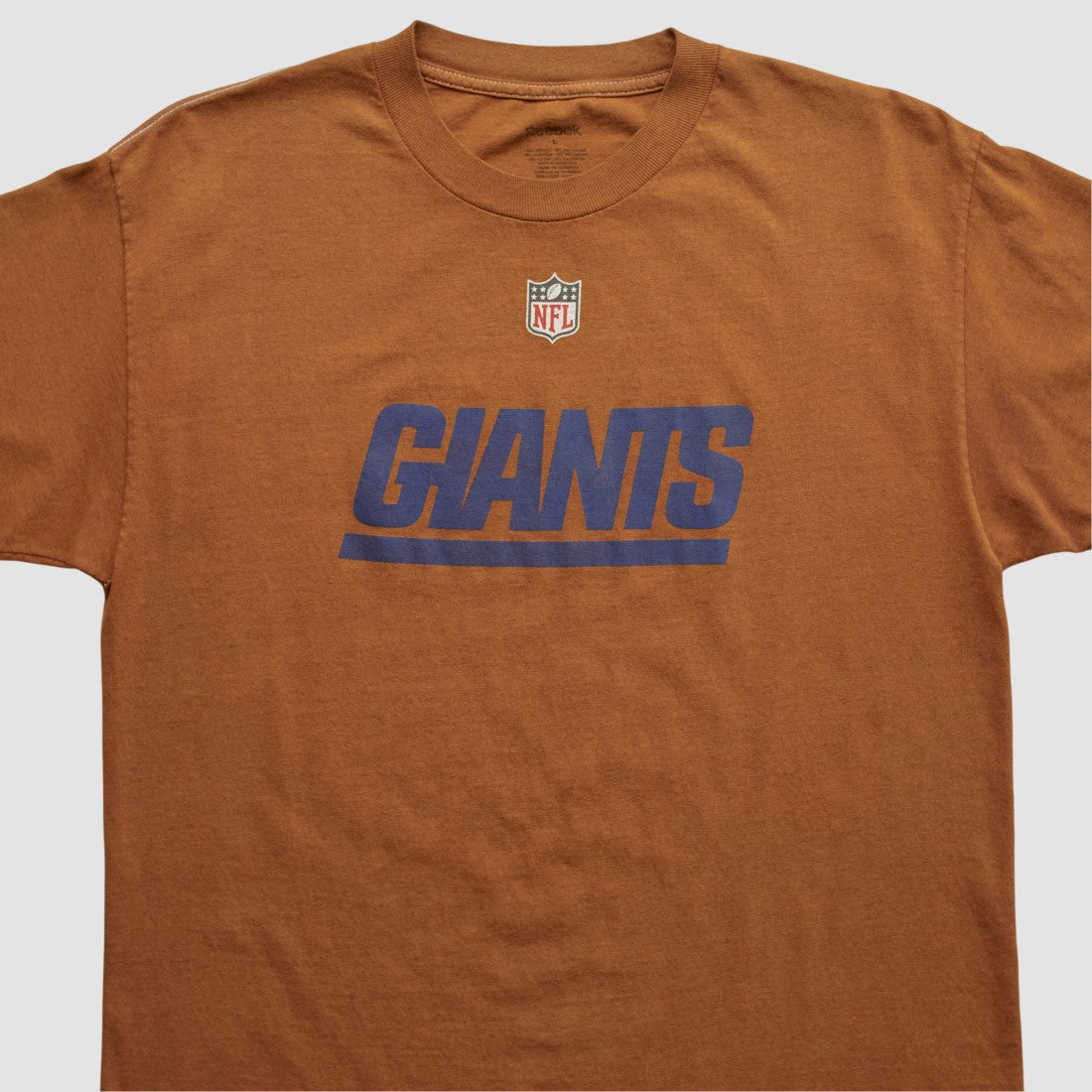 Fanatics New York Giants Reebok 2000s T-shirt Clay Vintage