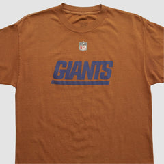 Fanatics New York Giants Reebok 2000s T-shirt Clay Vintage