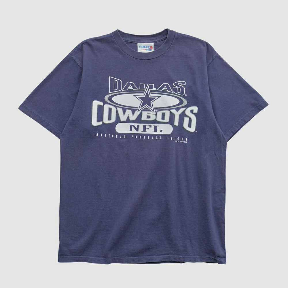 Fanatics Dallas Cowboys Chalk Line 1996 T-shirt Navy Vintage