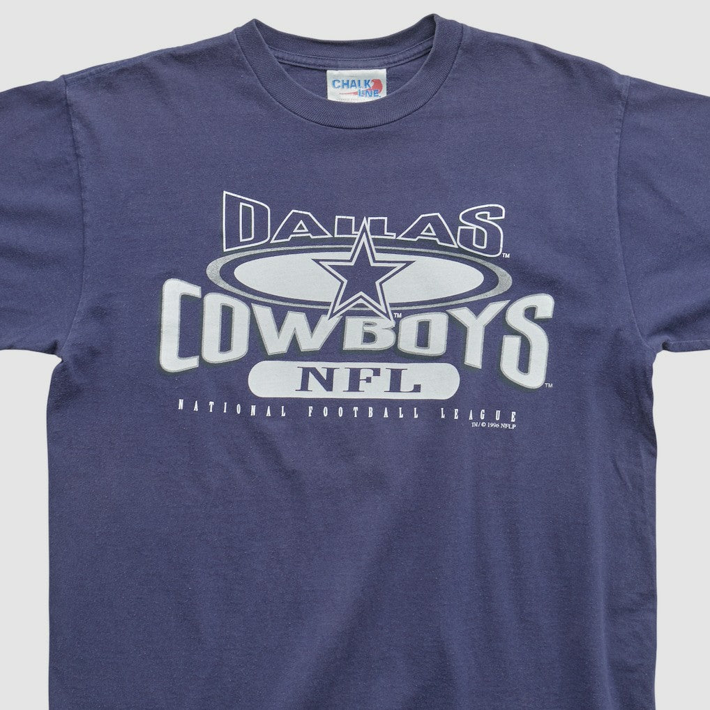 Fanatics Dallas Cowboys Chalk Line 1996 T-shirt Navy Vintage