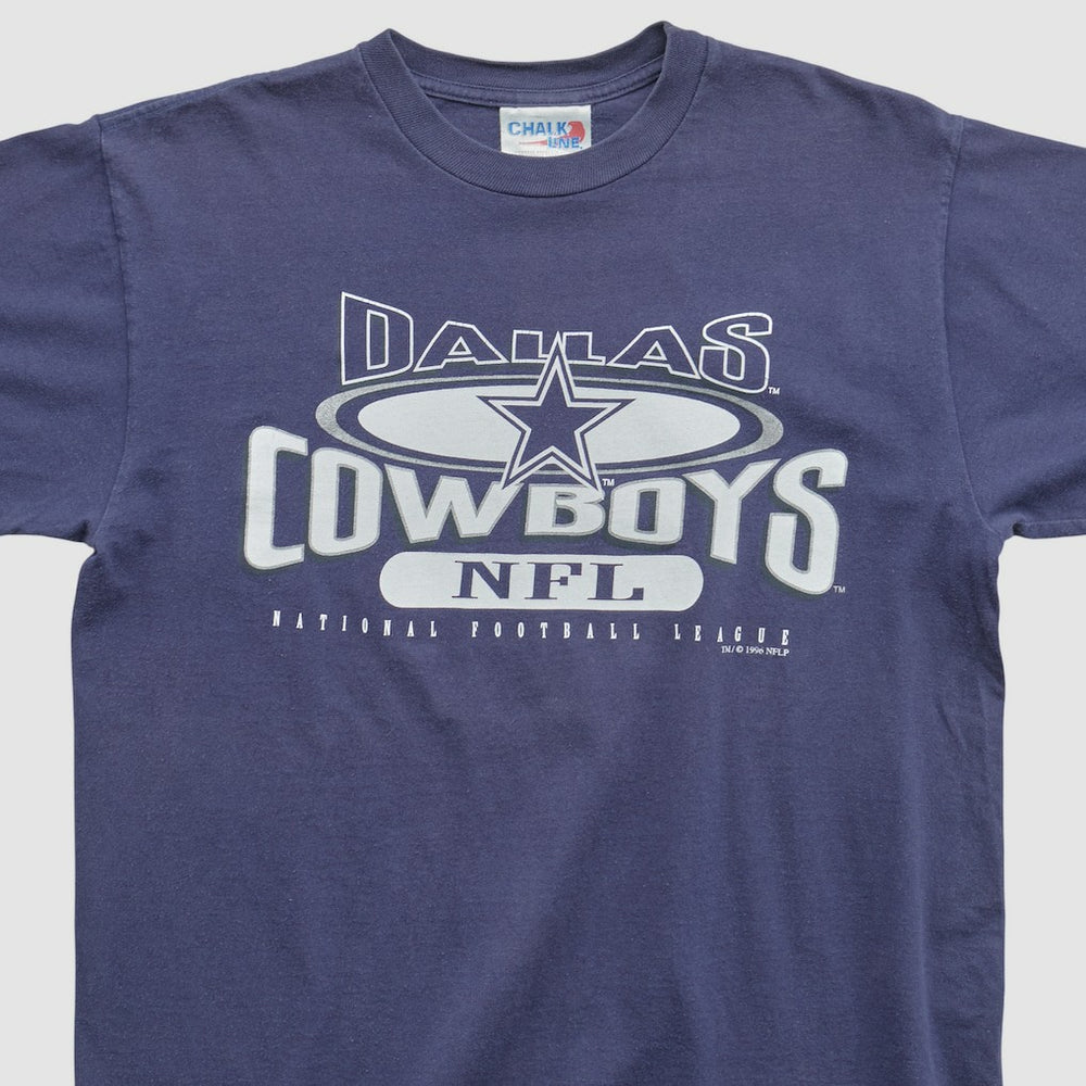 Fanatics Dallas Cowboys Chalk Line 1996 T-shirt Navy Vintage