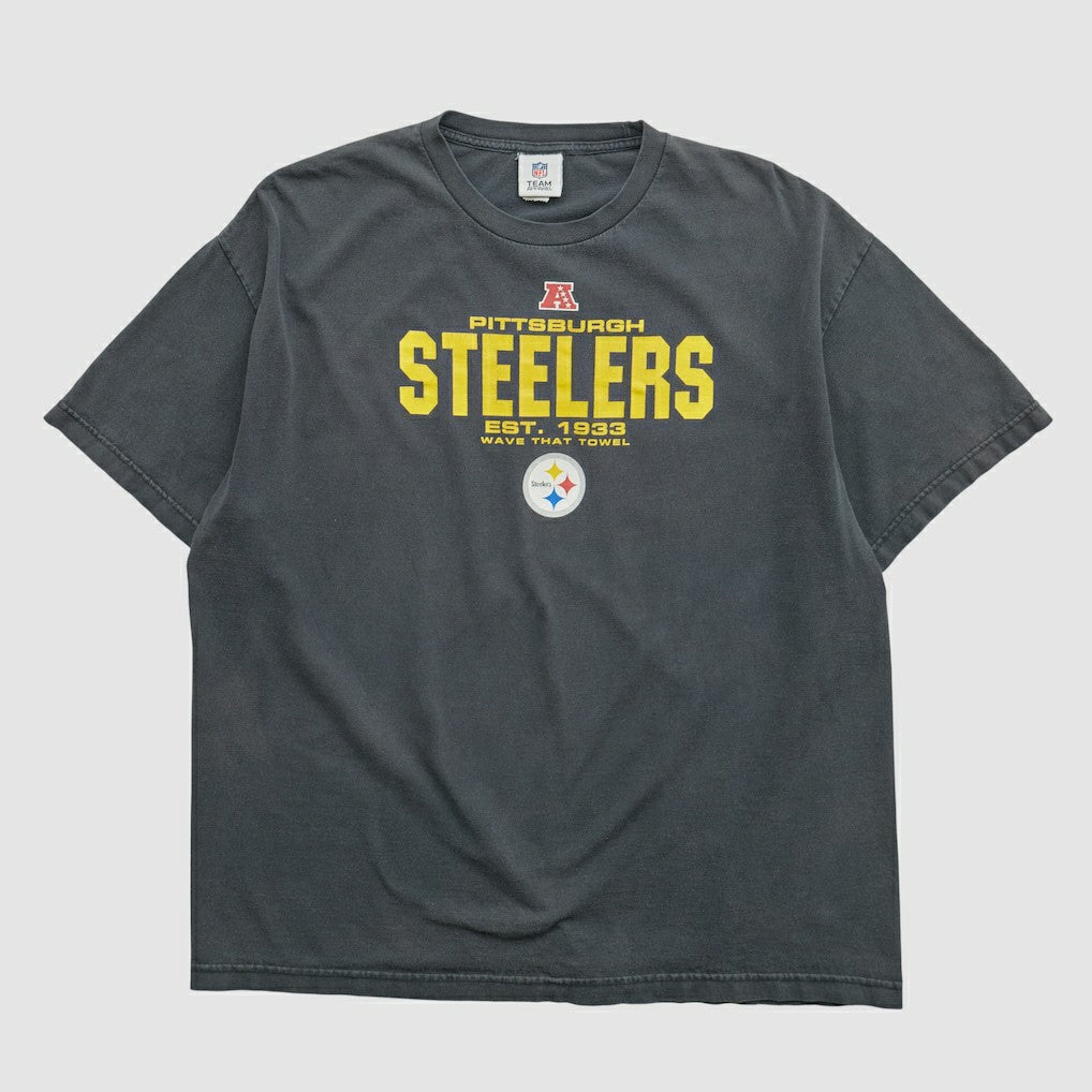 Fanatics Pittsburgh Steelers NFL 2010s T-shirt Black Vintage