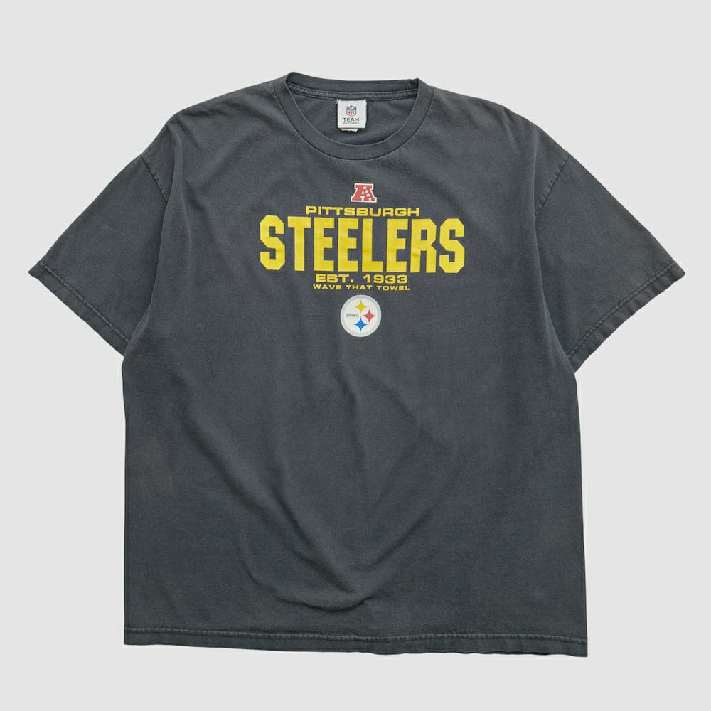 Fanatics Pittsburgh Steelers NFL 2010s T-shirt Black Vintage