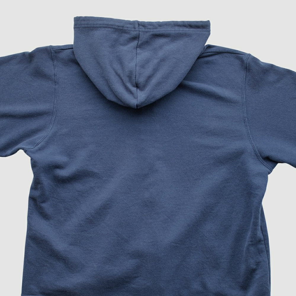 Fanatics Denver Broncos NFL 2000s Hooded Full Zip Sweatshirt Navy Vintage