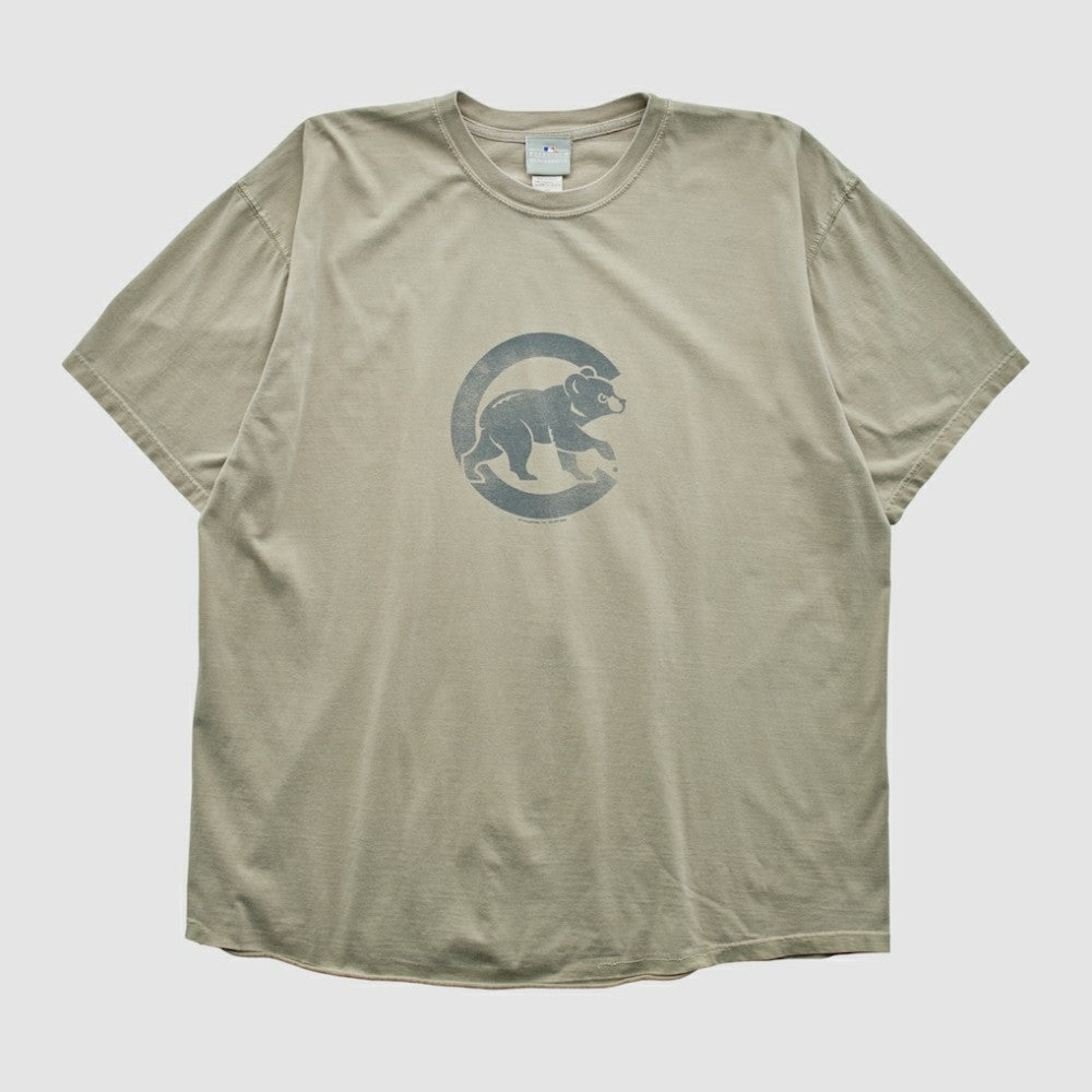 Chicago Cubs MLB Genuine Merchandise 2000s T-shirt - Tan - 2XVintage - Fanatics Sale
