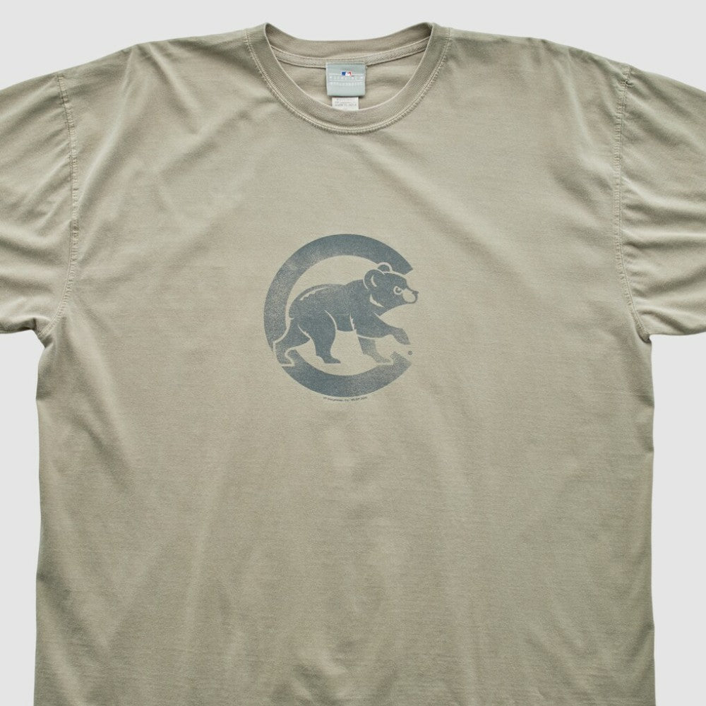 Chicago Cubs MLB Genuine Merchandise 2000s T-shirt - Tan - 2XVintage - Fanatics Sale