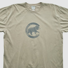 Chicago Cubs MLB Genuine Merchandise 2000s T-shirt - Tan - 2XVintage - Fanatics Sale