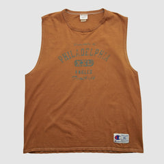 Fanatics Philadelphia Eagles Champion 90s Tank Clay Vintage