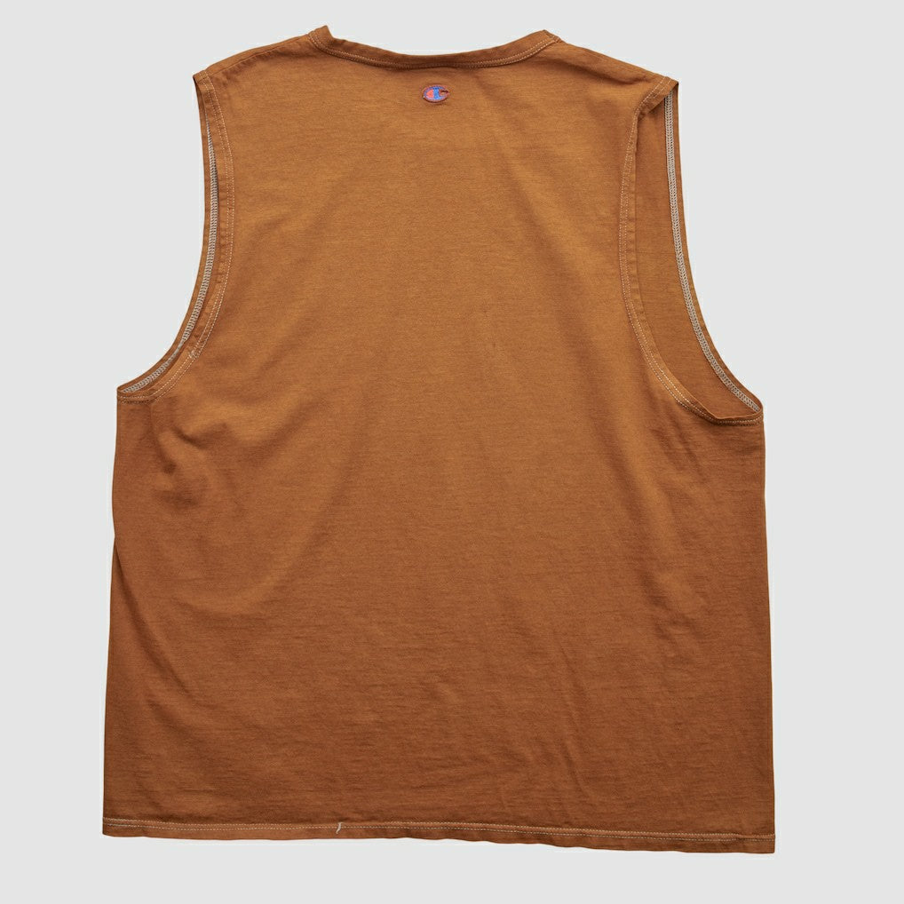 Fanatics Philadelphia Eagles Champion 90s Tank Clay Vintage