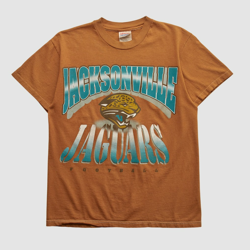 Fanatics Jacksonville Jaguars Hanes 90s T-shirt Clay Vintage