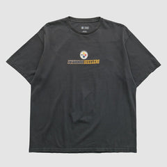Fanatics Pittsburgh Steelers NFL 2010s T-shirt Charcoal Vintage