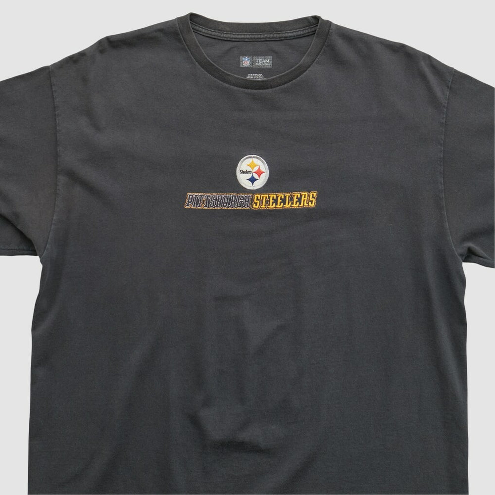 Fanatics Pittsburgh Steelers NFL 2010s T-shirt Charcoal Vintage