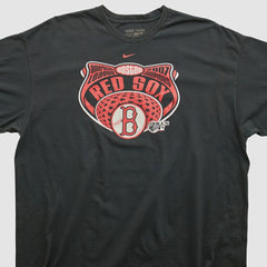 Boston Red Sox Nike 2007 T-shirt - Black - 2XVintage - Nike Discount