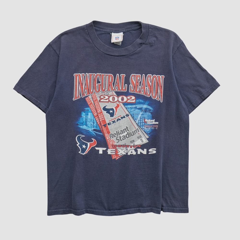 Fanatics Houston Texans NFL 2002 T-shirt Navy Vintage