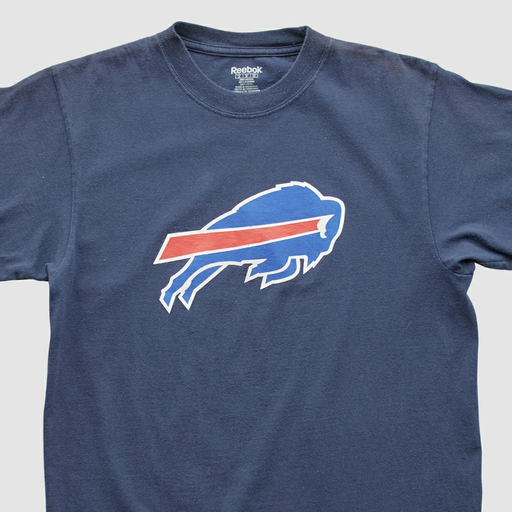Fanatics Buffalo Bills Reebok 2000s T-shirt Navy Vintage