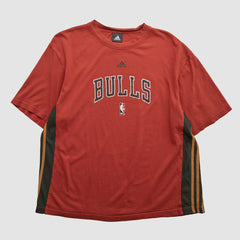 Chicago Bulls 2010s T-shirt for sale Red Vintage | Adidas Lifestyle