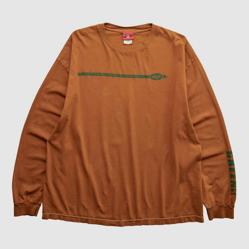 Fanatics New York Jets NFL 2000s Long Sleeve T-shirt Clay Vintage