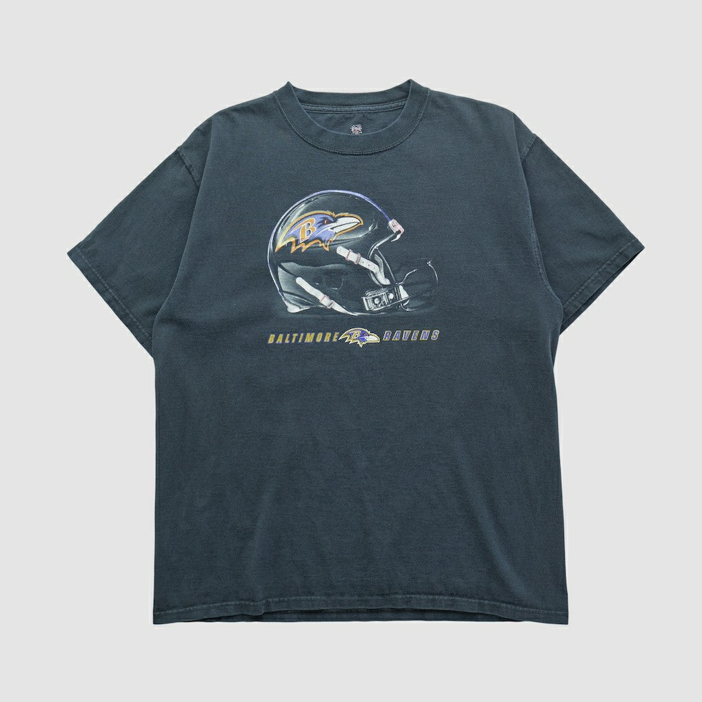 Fanatics Baltimore Ravens NFL 2000s T-shirt Black Vintage