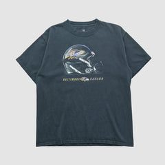 Fanatics Baltimore Ravens NFL 2000s T-shirt Black Vintage