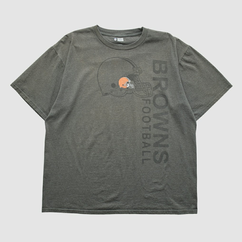 Fanatics Cleveland Browns NFL 2010s T-shirt Dark Heather Gray Vintage