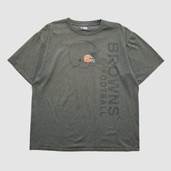 Fanatics Cleveland Browns NFL 2010s T-shirt Dark Heather Gray Vintage